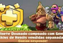 Bilhete Dourado via Gemas e Skins de Heróis na Loja?! Darian responde!