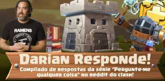 Community Manager do Clash responde perguntas e fala de futuras atualizações!
