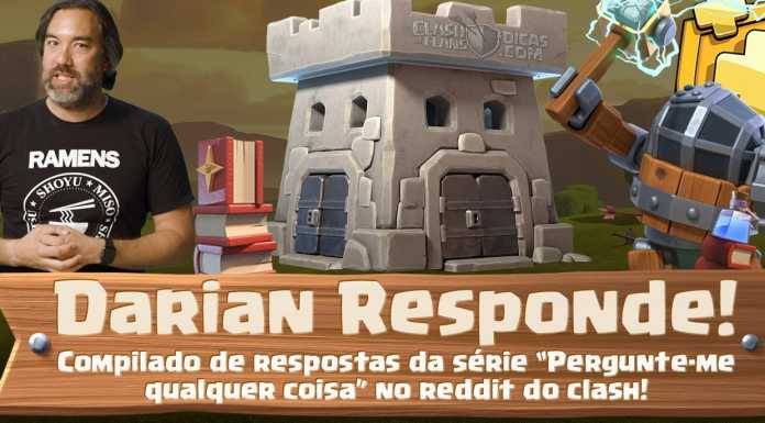 Community Manager do Clash responde perguntas e fala de futuras atualizações!