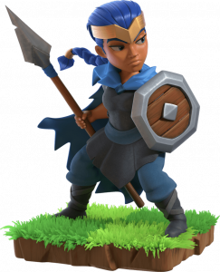 Campeã Real - Clash of Clans