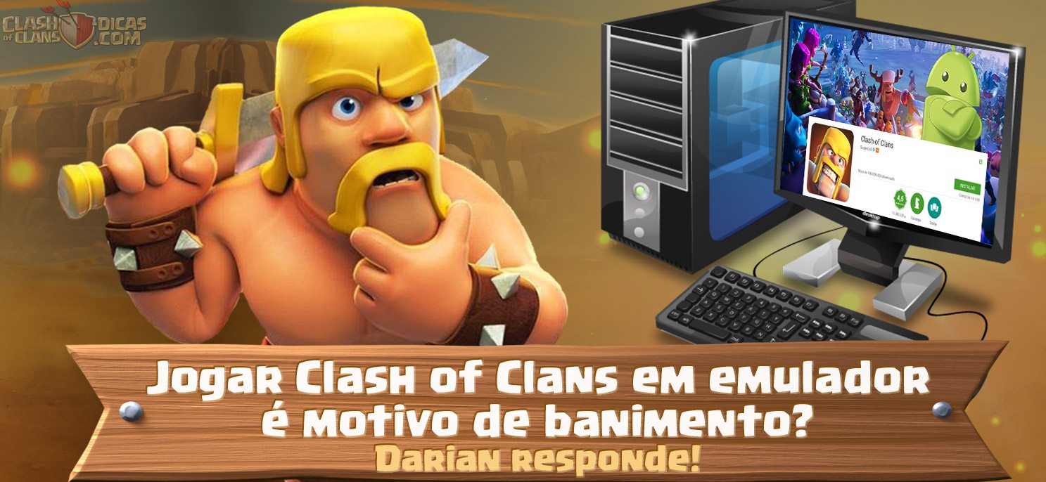 Como jogar Clash of Kings no PC com emulador de Android