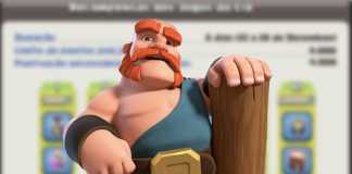 Recompensas dos Jogos do Clã – 22 à 28 de Dezembro