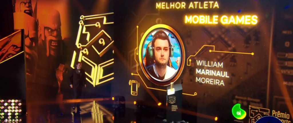 Marinaul, vence Categoria de Melhor Atleta de Mobile Games