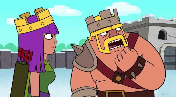 Novo episódio do Clash-A-Rama: Especial Clash Natalino