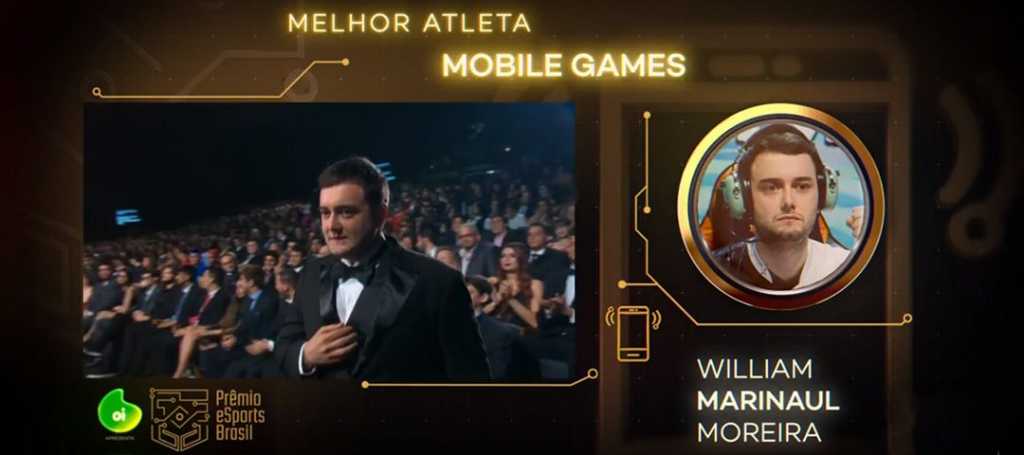 Marinaul - Melhor Atleta de Mobile Games