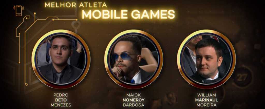 Marinaul vence Categoria de Melhor Atleta de Mobile Games