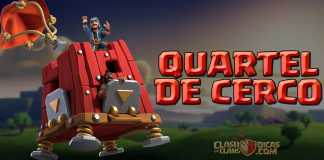 Sneak Peek #02: Quartel de Cerco, a Nova Máquina de certo revelada!