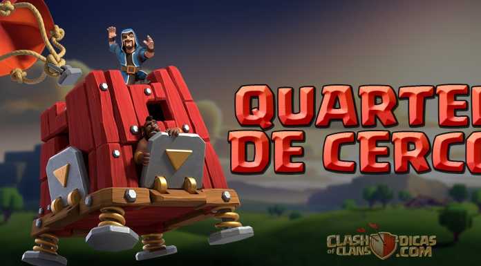 Sneak Peek #02: Quartel de Cerco, a Nova Máquina de certo revelada!