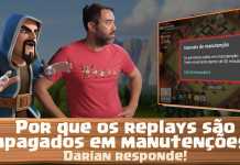 Curiosidade: Por que as manutenções apagam os replays? Darian responde!
