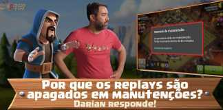 Curiosidade: Por que as manutenções apagam os replays? Darian responde!