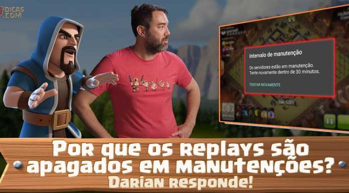 Curiosidade: Por que as manutenções apagam os replays? Darian responde!