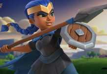 Sneak Peek #05: Nova Heroína, a Campeã Real