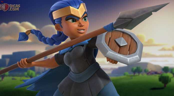 Sneak Peek #05: Nova Heroína, a Campeã Real