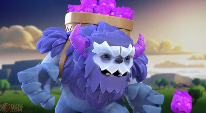 Sneak Peek #04: Nova Tropa, o YETI