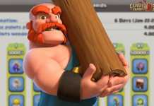 Recompensas dos Jogos do Clã – 22 à 28 de Janeiro/2020