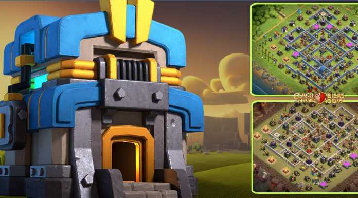 Layouts para CV12: FARM, PUSH & Guerra