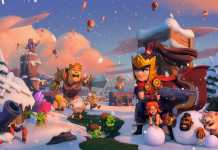 Nova Tela de Carregamento de Ano Novo Lunar