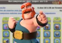 Recompensas dos Jogos do Clã – 22 à 28 de Fevereiro/2020