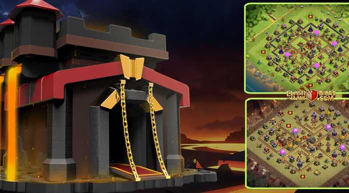 Layouts para CV10: FARM, PUSH & Guerra