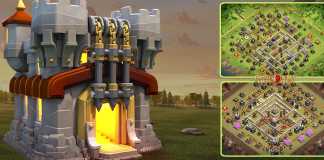 Layouts para CV11: FARM, PUSH & Guerra