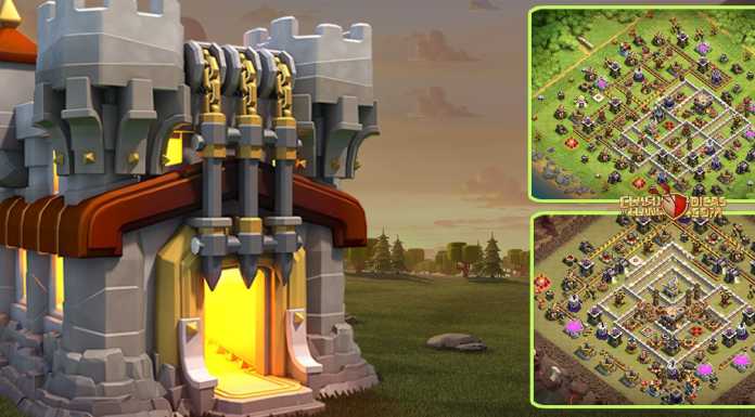 Layouts para CV11: FARM, PUSH & Guerra