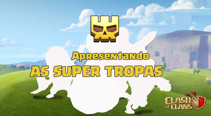 Apresentando as Super Tropas no Clash of Clans