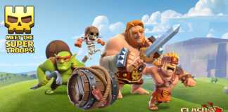 Atualização de Março/2020: Super Tropas, Melhorias de Q.V e Balancemento