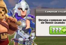 Sneak Peek: Comprar de Skins usando Gemas