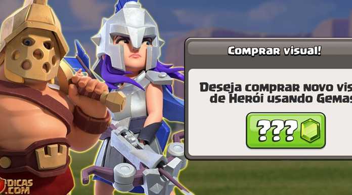 Sneak Peek: Comprar de Skins usando Gemas