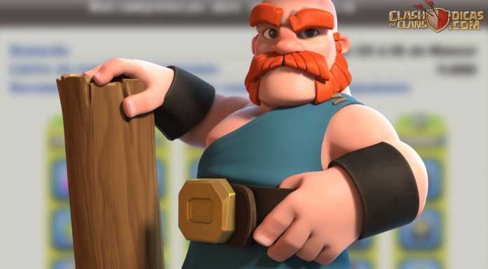 Recompensas dos Jogos do Clã – 22 à 28 de Março/2020