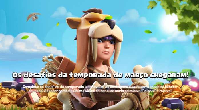 Temporada de Março/2020 – Rainha Primitiva