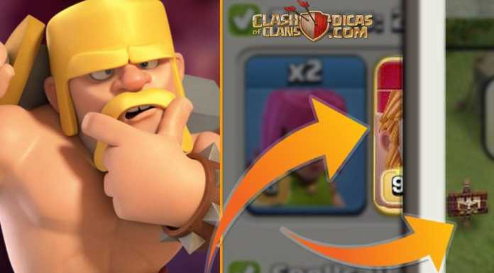 Vazou!!! Possível Novo Tipo de Tropa e Obstáculo Misterioso