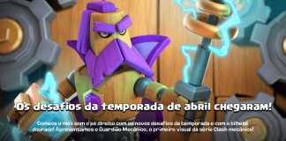 Temporada de Abril/2020 – Guardião Mecânico