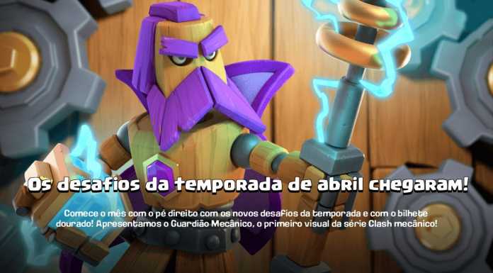 Temporada de Abril/2020 – Guardião Mecânico