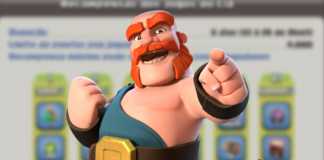 Recompensas dos Jogos do Clã – 22 à 28 de Abril/2020