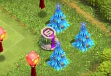 Nova decoração Grátis: “Fonte do 10º Aniversário da Supercell” disponível