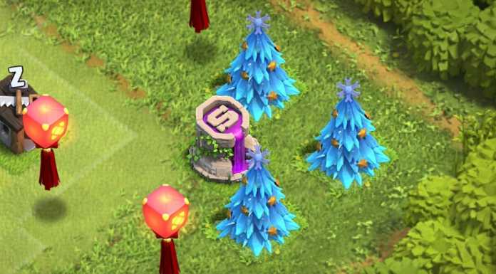 Nova decoração Grátis: “Fonte do 10º Aniversário da Supercell” disponível