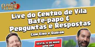 Desenvolvedores do Clash of Clans anunciam Live  tirando dúvidas e revelando novidades!