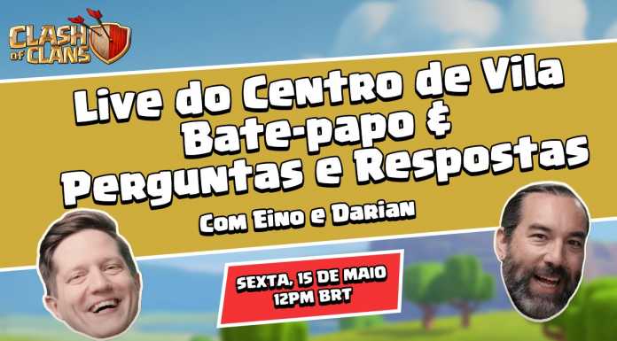 Desenvolvedores do Clash of Clans anunciam Live tirando dúvidas e revelando novidades!