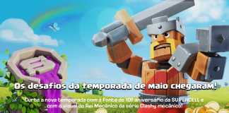 Temporada de Maio/2020 – Rei Mecânico