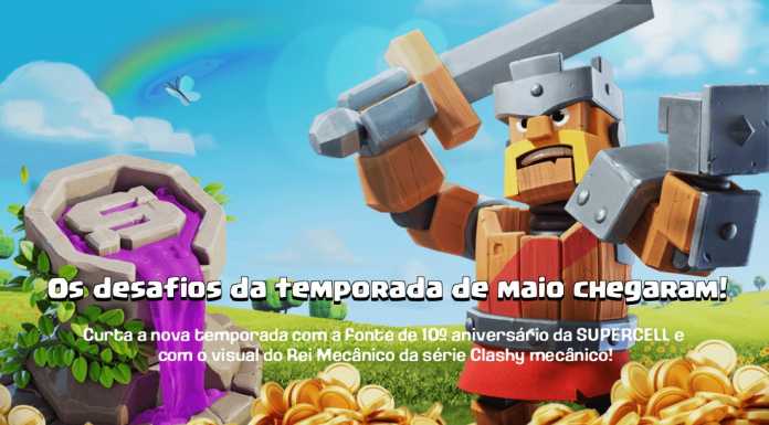 Temporada de Maio/2020 – Rei Mecânico