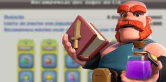 Recompensas dos Jogos do Clã – 23 à 29 de Junho/2020