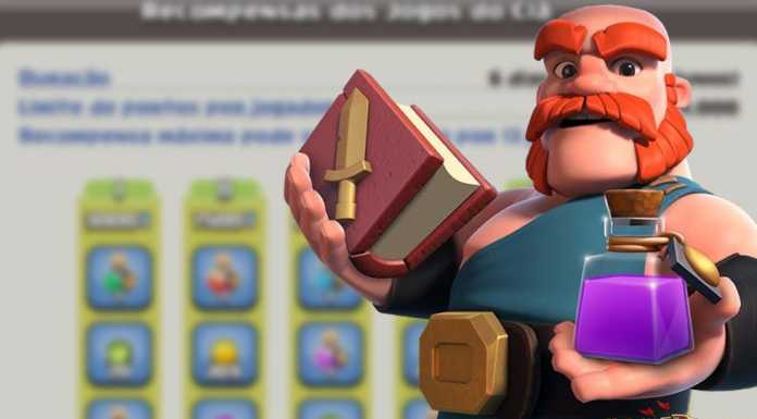 Recompensas dos Jogos do Clã – 23 à 29 de Junho/2020
