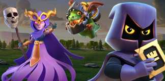 Atualização de Junho/2020: Novas Super Tropas e Caçadora de Heróis, Melhorias e mais!