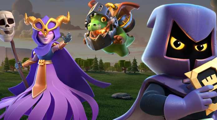 Atualização de Junho/2020: Novas Super Tropas e Caçadora de Heróis, Melhorias e mais!