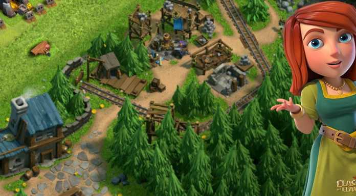 Novidade Surpresa! Novo recurso muda paisagem da vila (Novo Clashy Mecânico)