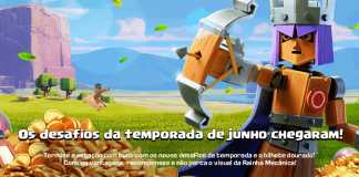 Temporada de Junho/2020 – Rainha Mecânica