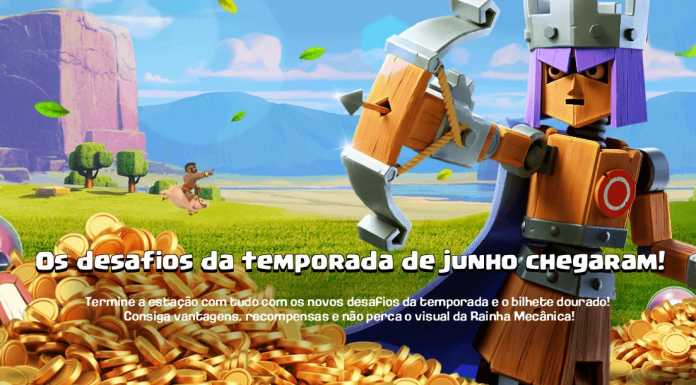 Temporada de Junho/2020 – Rainha Mecânica