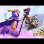 Sneak Peek #3: Duas Novas Super Tropas! Dragão Infernal e Super Bruxa