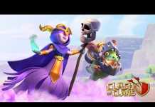 Sneak Peek #3: Duas Novas Super Tropas! Dragão Infernal e Super Bruxa